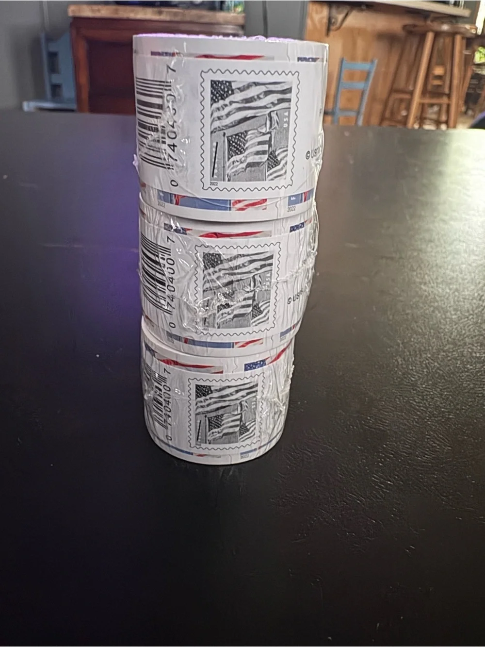 300 Forever Stamps- Rolls of 100 Each